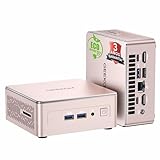 GEEKOM A5 Mini PC (2026) con AMD Ryzen 5 7430U, 16GB RAM (DDR Ampliable, No LPDDR Bloqueada) y 512GB SSD, Windows 11 Pro, Mini Ordenador Silencioso y Compacto, 2×HDMI, Lector SD, para Oficina y Hogar