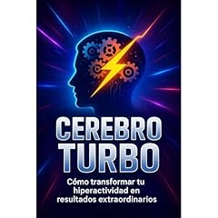CEREBRO TURBO Audiolibro Por Dr. John Ratey arte de portada