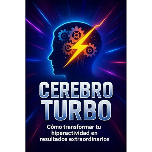 CEREBRO TURBO Audiolibro Por Dr. John Ratey arte de portada