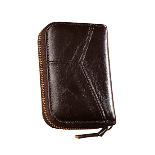 VALICLUD Mini Cards Bag Coin Purse Fashion Wallet Small Vintage for Id Credit Bank Cards Cash