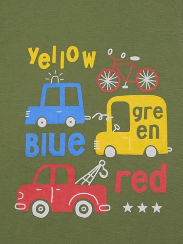 Image of Dollar Champion Cotton Regular Fit T-Shirts for Boys -Actual Color May Vary