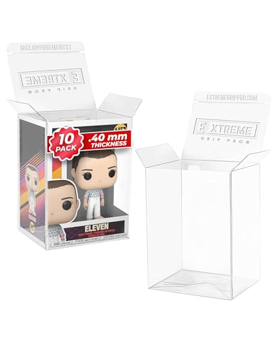 Protectors/Cases/for 4 Funko Pop Vinyl 0.4mm Strong Thickness (1-100 pack) (10)