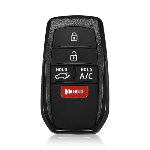 Télécommande de rechange pour Toyota bZ4X 2023 HYQ14FBX 315 MHz