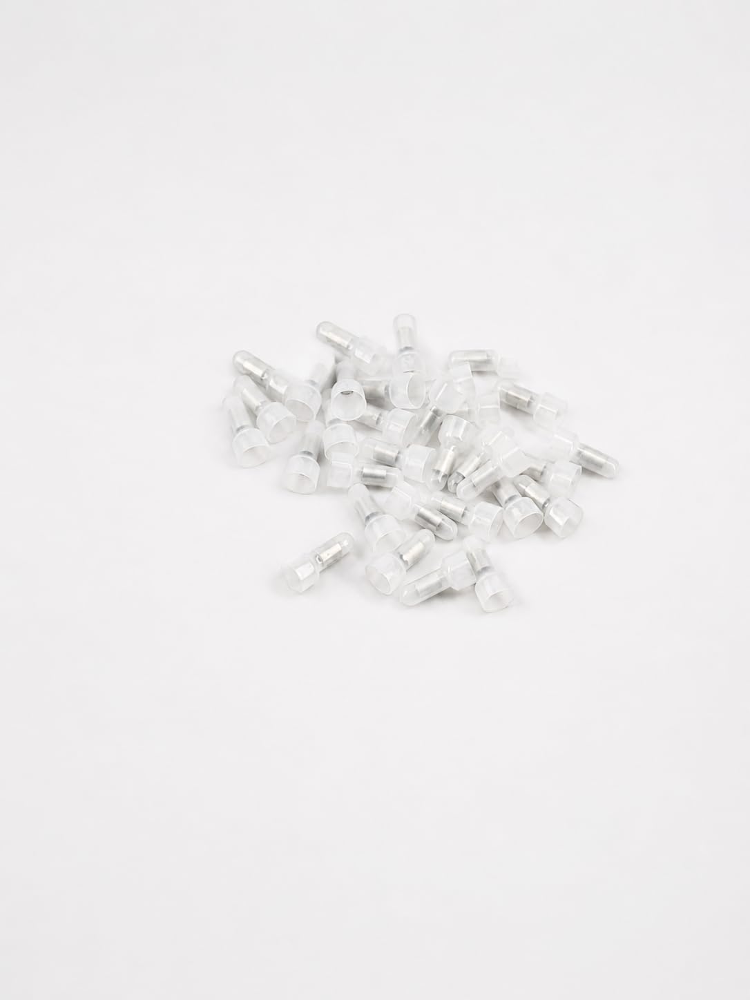 CE2 Closed End Crimp Terminal Caps – 200 Pcs Wire End Connectors | Transparent Nylon Insulated Crimp Caps for Secure Cable Wiring & Electrical Connections |-image-42