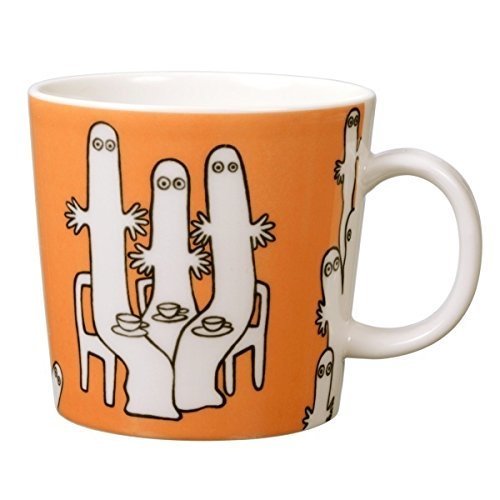 Arabia Finland Moomin Mug - Hattifattners by Arabia Finland