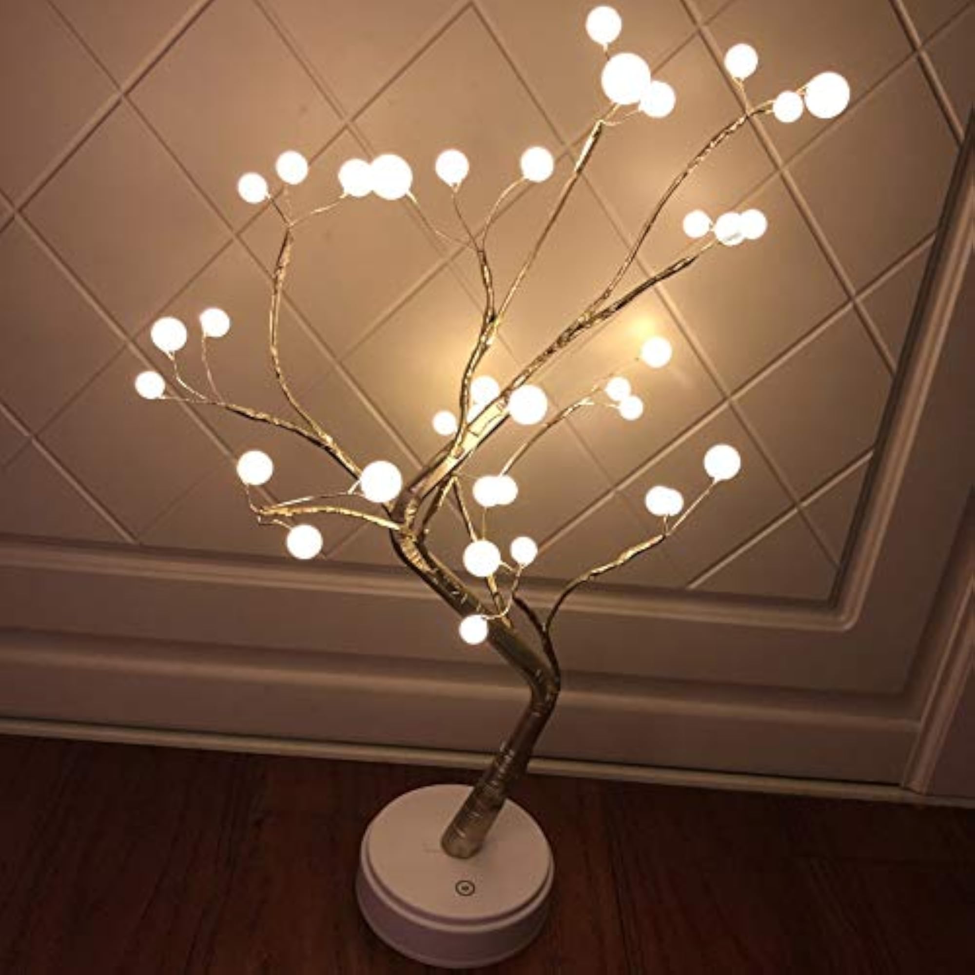 DIY Led Bonsai Tree Light, Desk Table Decor