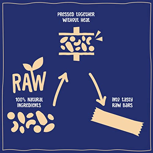 Nakd Blueberry Muffin Natural Fruit & Nut Bars - Vegan - Healthy Snack - Gluten Free - 35g x 18 bars - Image 6