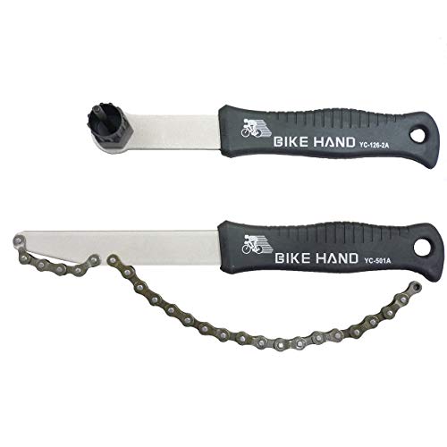 BIKE HAND(バイクハンド) シマノ(ロックリング)スプロケット取付/取り外しセット YC-501A/YC-126-2A-BK