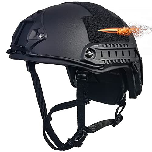 Casque tactique FAST pare-balles pour protection confrontation