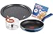 Produktbild Chefclub by Tefal Food & The Gang Bratpfanne 24 cm, 5 Sekunden, 500 ml, Pizzablech 34 cm G805S304
