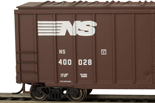 Bachmann Trains - 50' Outside Braced Box Car With Flashing End Of Train Device - Norfolk Southern #400028 - Ho Scale #TOP2