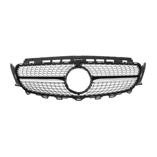 Calandre Benz W213 chrome noir pour remplacer une moulure usée