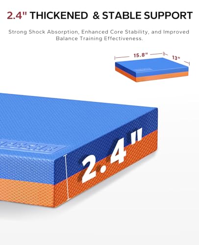 Using HAPBEAR balance pad in training