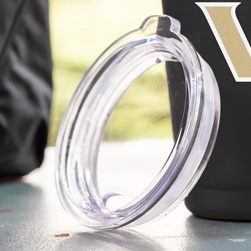 Image of Logo Brands NCAA 22 oz Stainless Steel Tailgate Cup -Double Wall Vacuum-Sealed Durable For Hot & Cold Drinks, Perfect for Gameday & Tailgating