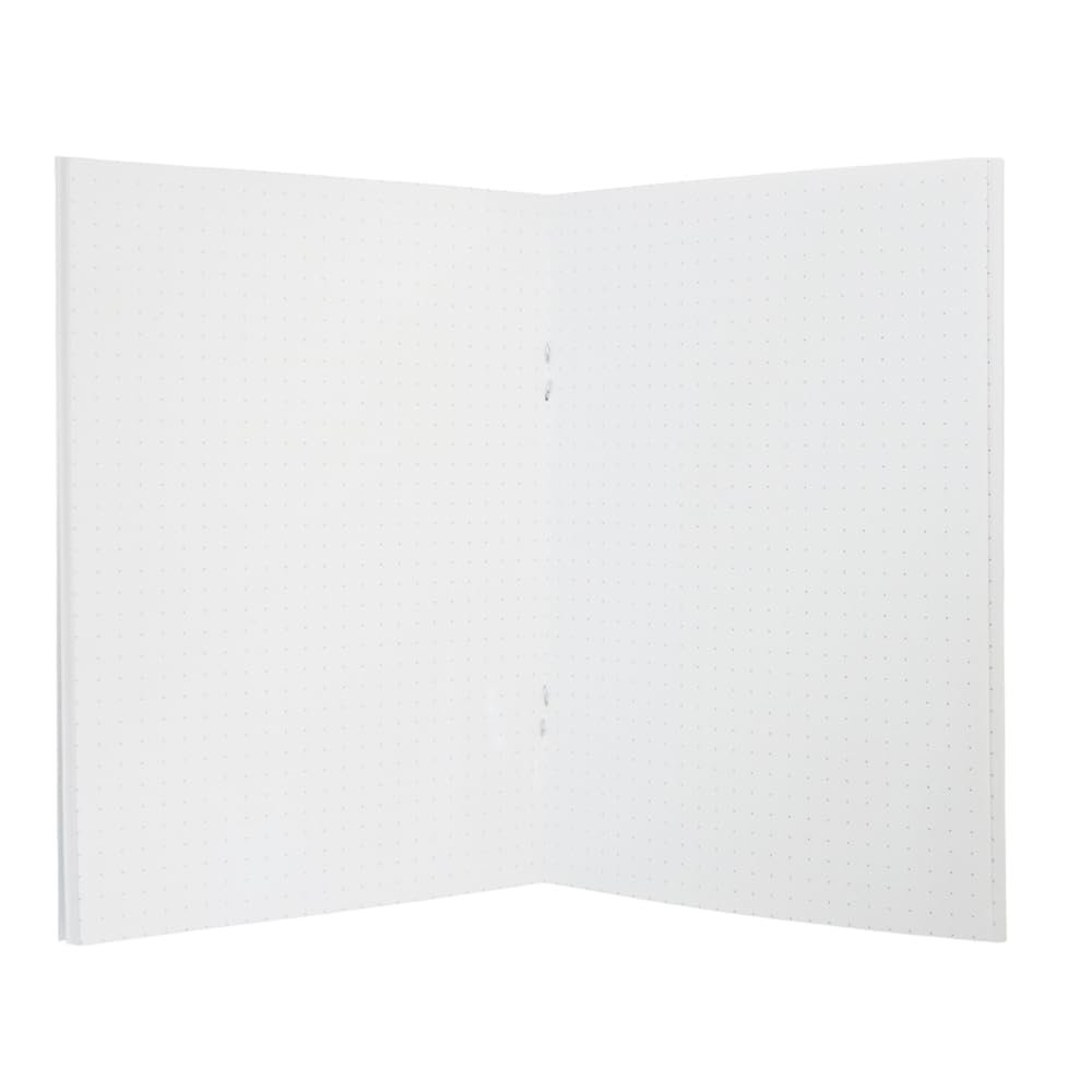 Kamio Japan 224970 Seal Notebook, Adult Sticker Book, Type, White