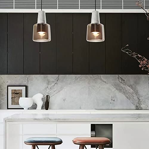 Petite lampe suspendue de chevet pour libérer l'espace de votre chambre - 3