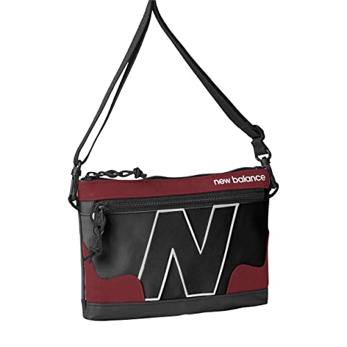 New Balance Shoulder Bag, Legacy Travel Purse for Men and Women