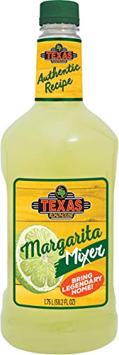 Texas Roadhouse Authentic Margarita Drink Mix, Ready to Use, 1.75 Liter Bottle (59.2 Fl Oz), Individually Boxed