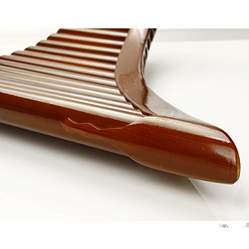 Chinese G Key Pan Flute 22 Pipes Chinese Traditional Musical Instrument Pan Pipes In Left Hand #TOP5