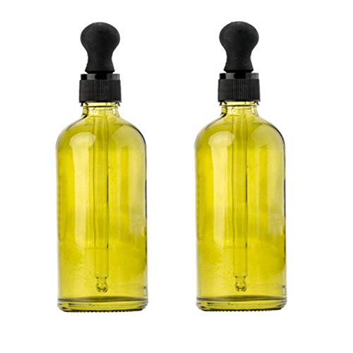 Flacons compte-gouttes en verre vert pour sublimer vos ateliers d'aromathérapie maison
