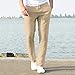 2021 Nuevo Pantalones Hombre Verano Casuales Moda Deportivos Lino Pants Color sólido...