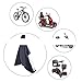 SRJUSV Wheelchair Poncho Rain Poncho Waterproof Disabled Wheelchair Raincoat Poncho All-Inclusive Elastic Hem
