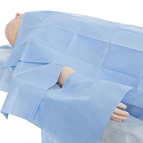 Halyard General Purpose Drape Blue 25 W X 15 L Inch 89731 200 per Case
