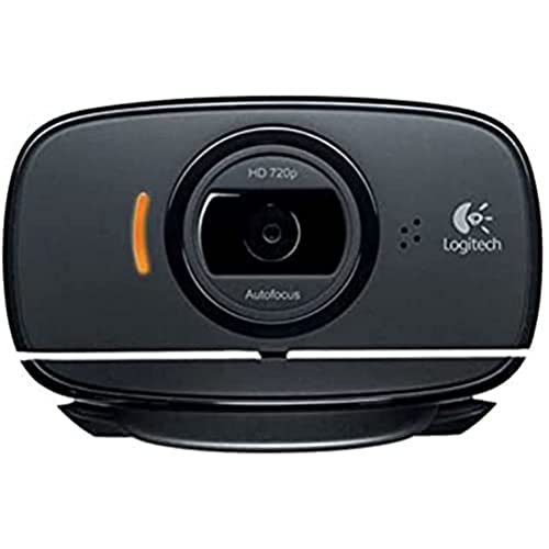 Logitech C525 - Webcam HD 720p, Color Negro
