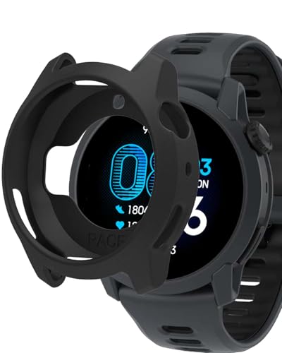 COROS PACE 4 �p �P�[�X �J�o�[ �\�t�g �v���e�N�^�[�J�o�[ �V���R���� YAJOJO ���� �Ռ��z�� �S�ʕی� �����ȒP ���ϋv �����ȒP �t�C�����Ȃ� (�u���b�N)