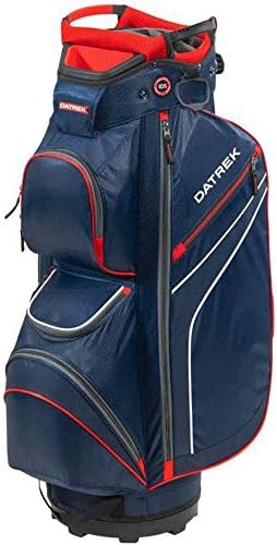 Datrek DG Lite II Cart Bag, Navy/White/red