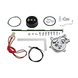 Electric Choke Kit for Carburetor Conversion, Manual to Electric Choke Upgrade for Models 1404 1405 1407 1412, Automotive Performance Parts and Engine Modification Accessories