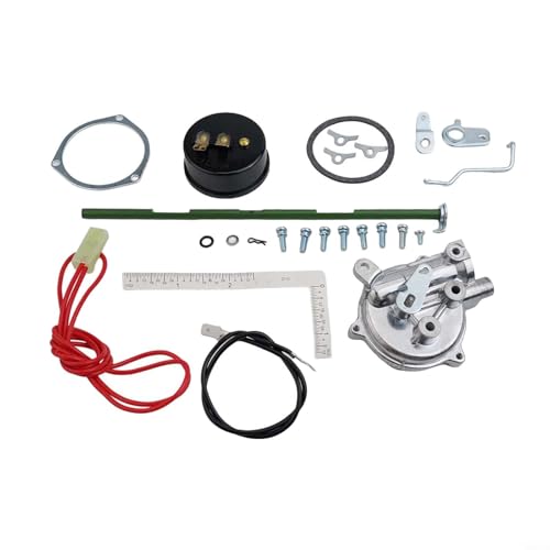 Electric Choke Kit for Carburetor Conversion, Manual to Electric Choke Upgrade for Models 1404 1405 1407 1412, Automotive Performance Parts and Engine Modification Accessories