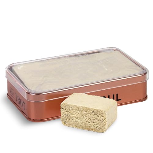 Sekerci Cafer Erol Plain Tahini Halva, 500g (17.6oz) - image 1