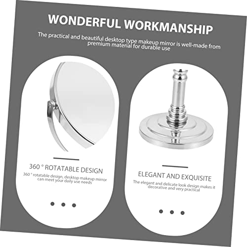 Ipetboom Espejo de Maquillaje de Mesa Doble Cara miniatura 4