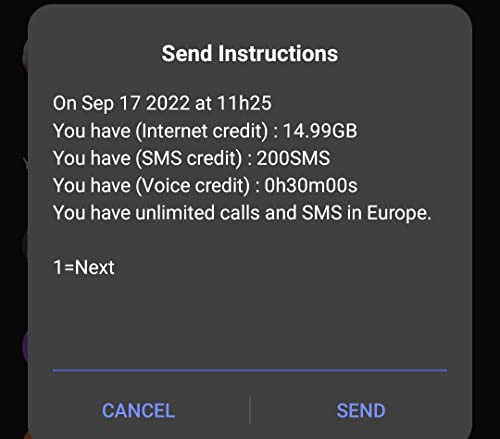 8Gb 14 Day Orange Europe Sim Card, 30 Minutes Calls+200 Texts To Worldwide. Fresh Stock, Upgraded Offer! #TOP2