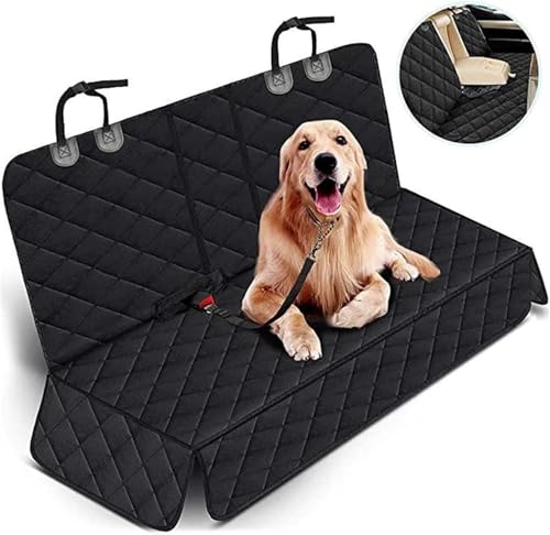Housse siège voiture chien Opel Meriva B 2010-2017 imperméable noire - 3