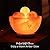 Himalayan Glow Hand Crafted Crystal Rock Salt Lamp Bowl with 5 Therapy Massage Balls, Night Light Salt Lamp, ETL Certified Cord| Perfect Choice