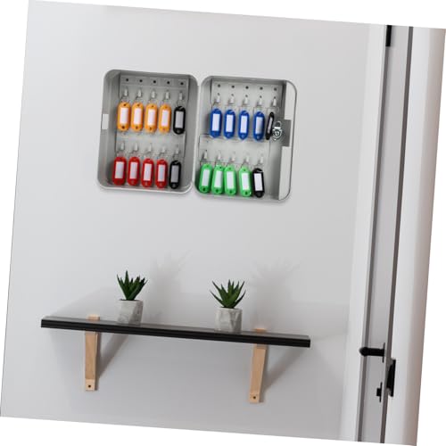 Caja de llaves de pared para evitar robos y perdidas en casa 3