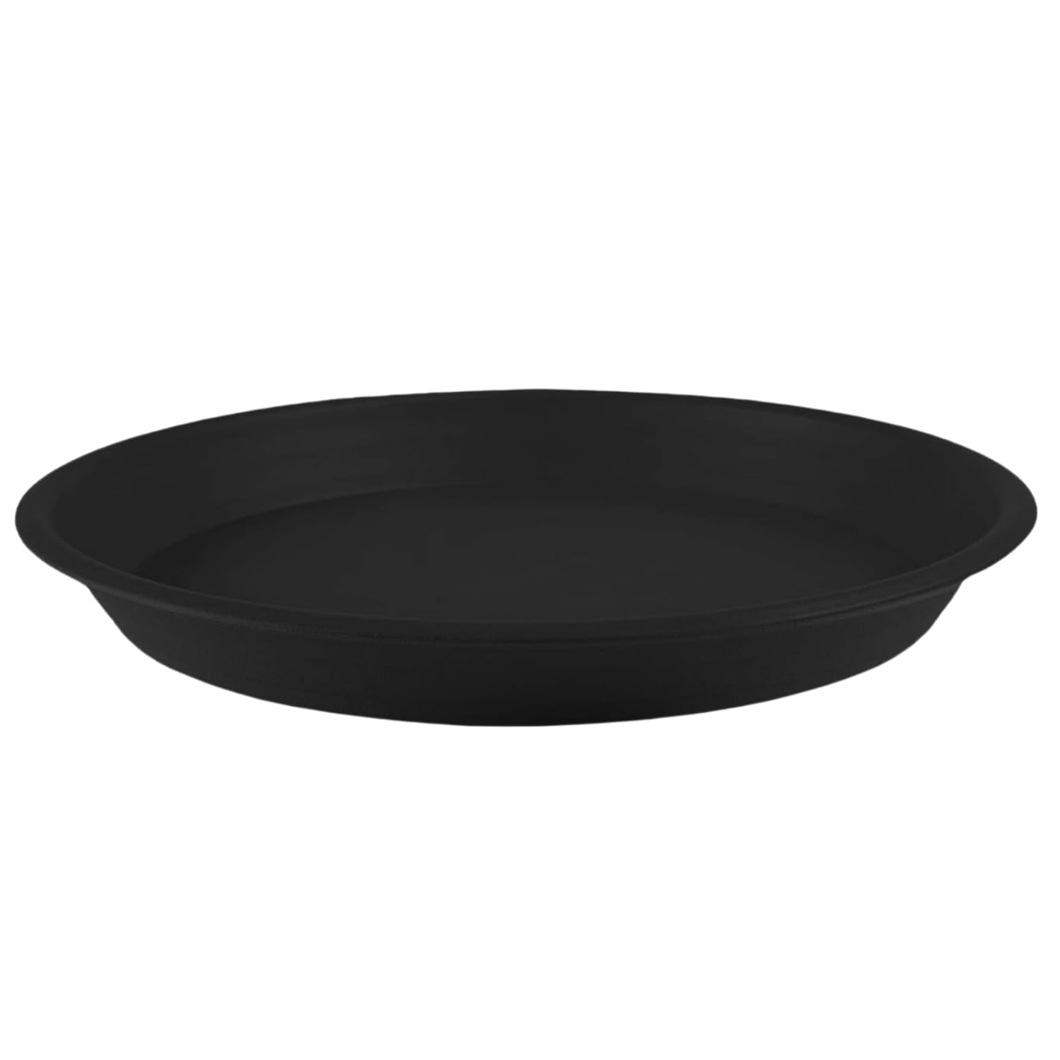 NAYRA UV Treated Round Bottom Tray (Plate/Saucer) for Round Plastic Pots - Black, Heavy Duty Plant Saucers for Indoor Home Decor & Outdoor Balcony Garden (7.6 Inch, 12) (B0D8H5874H) Amazon Price History, Amazon Price Tracker