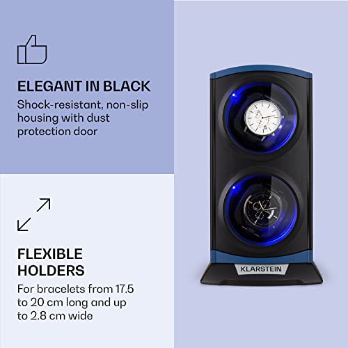 Klarstein St. Gallen Premium, carica-orologio doppio, 4 velocita - 5