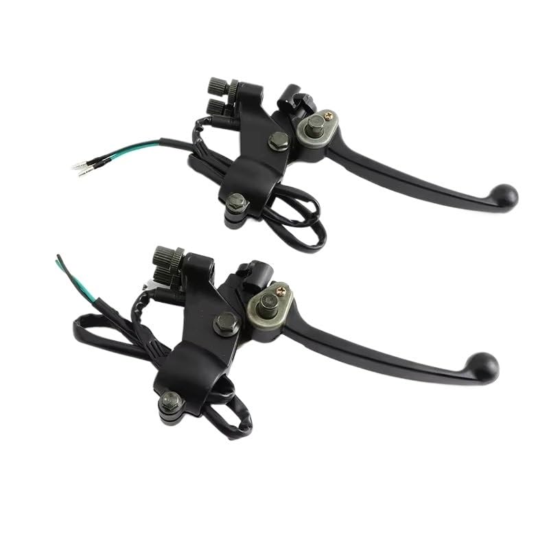 Levier de frein en alliage avec plug-in pour guidon 22mm de quad - 6