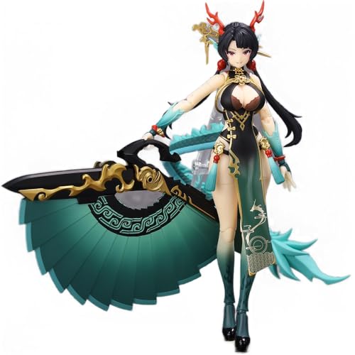 YSBRING CANG-Toys 1/12 Scale Dragon Girls Loong 6 inch Woman Action Figure