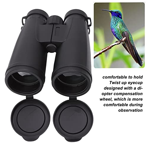 Binóculos 12x50, para Adultos e Crianças, Lente Objetiva Grande HD, Revestimento BK7 Prism FMC, Másc