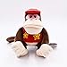 Gwgbxx 1pcs Super Mario Bros Donkey Kong 14cm Peluche Diddy Kong Macacos Animais