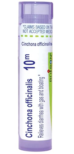 Boiron Cinchona Officinalis 10M Homeopathic Medicine for Diarrhea for Diarrhea with Gas & Bloating - 80 Pellets - image 1