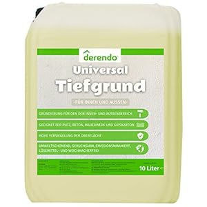 Derendo Universal Tiefgrund 10l