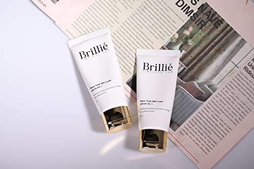 Brillie-Blanc-Nude-BB-Cream-Sheer-to-Full-Coverage-with-SPF-29-Flawless-and-Natural-Finish-Silicone-and-Mineral-Free-All-Day-Hydration BRILLIÉ Brillie Blanc Nude BB Cream Sheer to Full Coverage with SPF 29 Flawless and Natural Finish Silicone and Mineral Free All-Day Hydration