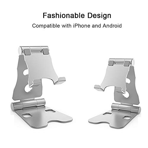Andoer Suporte para telefone celular Suporte para telefone Dock para telefone: berço, suporte, supor