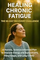 Healing Chronic Fatigue – The 90-Day Recovery Challenge.: A Holistic, Science-Informed Plan to Improve Energy and Support CFS, Fibromyalgia, and Long COVID B0G28PX8NV Book Cover