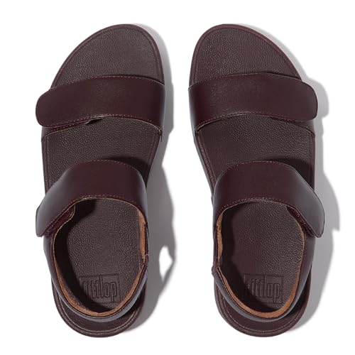 Image of FitFlop Women's Lulu Adjustable Leather Sandal